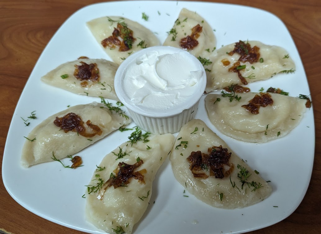 Potato Vareniki (8pcs)